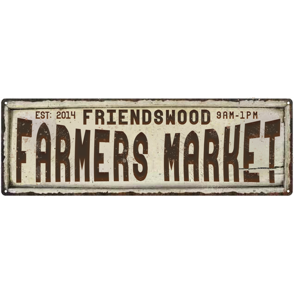 Friendswood Farmers Market Logo