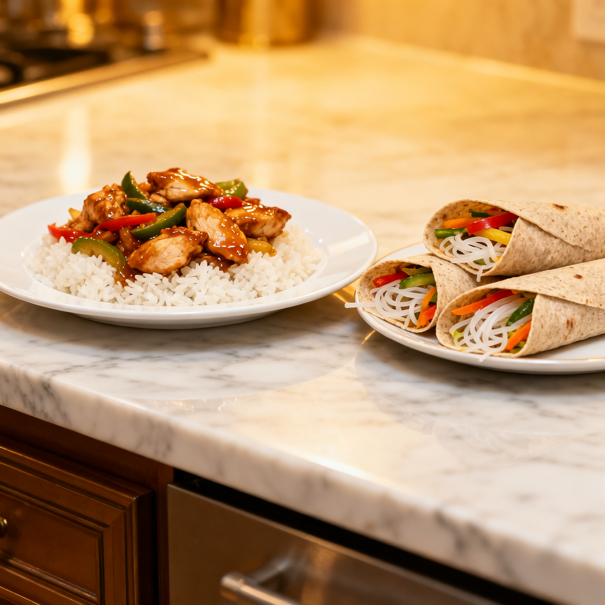 Master Easy Meal Solutions with B'Cubs® Voodoo Peanut Sauce: Create Flavor-Packed Stir-Fries Noodles and Wraps