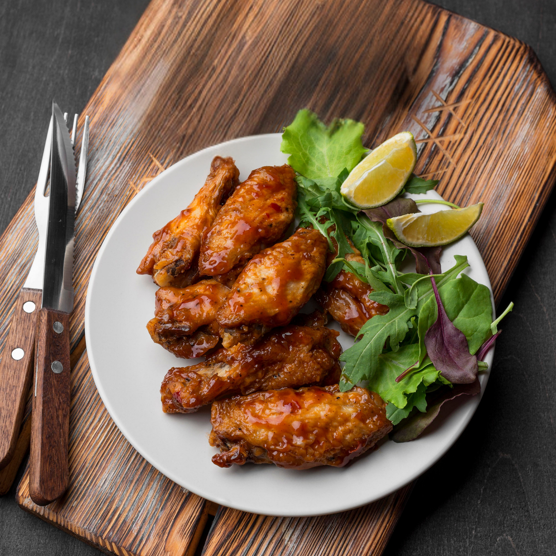 B'Cubs® Peanut Wings: Crispy Wings Three Ways