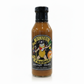 B'Cubs Voodoo Peanut Sauce Medium bottle on a white background