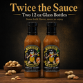 B'Cubs® Voodoo Peanut Sauce – Medium (Original) 2-Pack