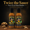 B'Cubs® Voodoo Peanut Sauce – Mild 2-Pack