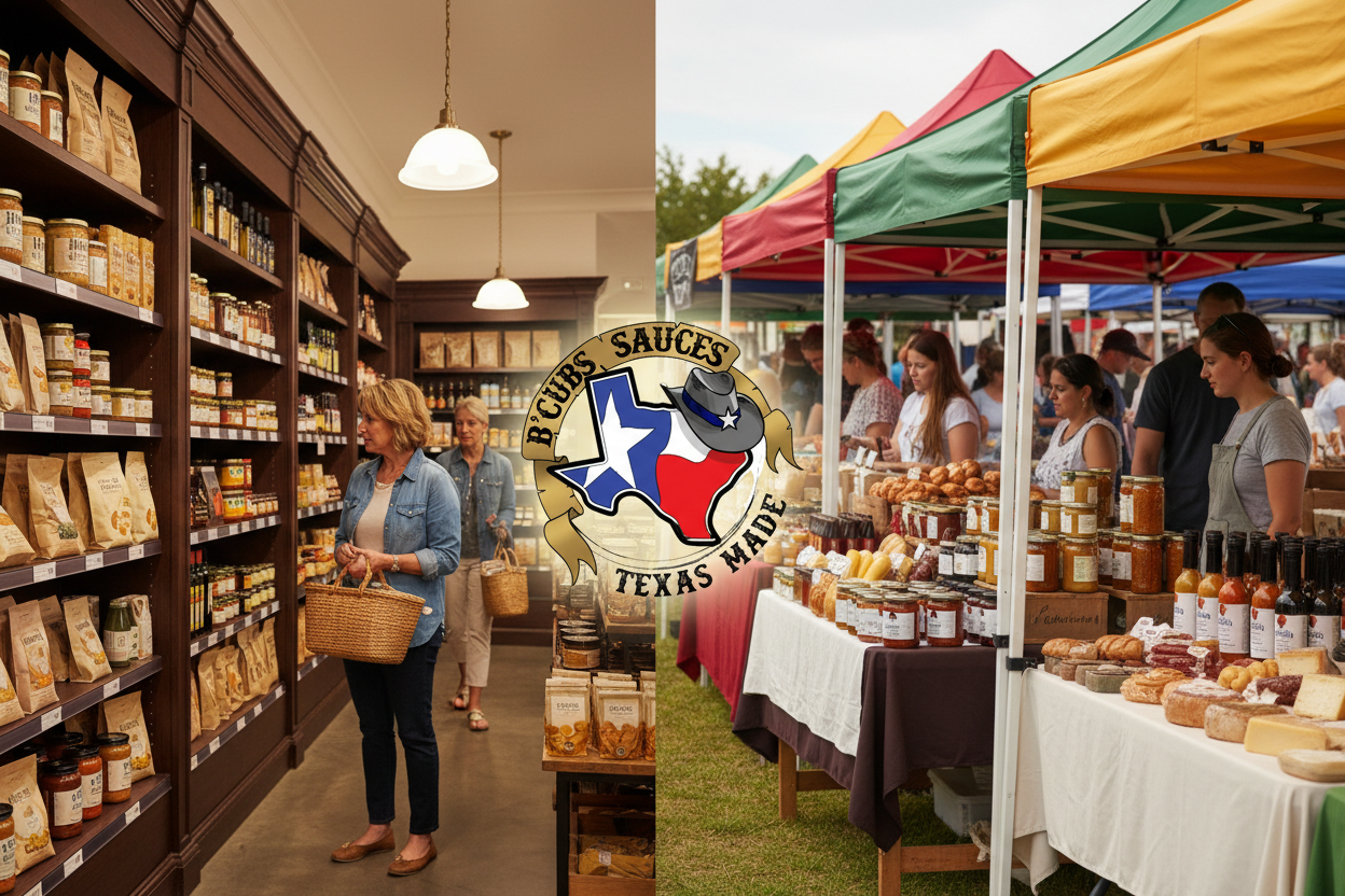 B'Cubs Sauces Find Us - Specialty Foods Focus